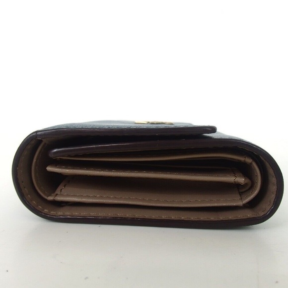 Authentic MCM Tri-fold wallet leather - Picture 5 of 6